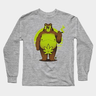 High And Naked Bear v1 Long Sleeve T-Shirt